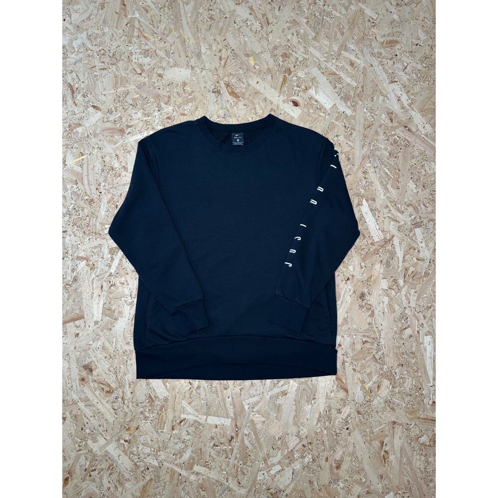 Nike Dri-FIT "Just Do It" Women's Crewneck Sweatshirt Sz M